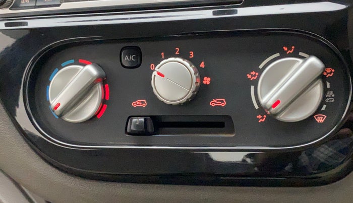2016 Datsun Redi Go T (O), Petrol, Manual, 48,496 km, Dashboard - Air Re-circulation knob is not working