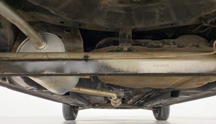 2016 Datsun Redi Go T (O), Petrol, Manual, 48,496 km, Rear Underbody