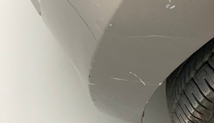 2016 Datsun Redi Go T (O), Petrol, Manual, 48,496 km, Front bumper - Minor scratches
