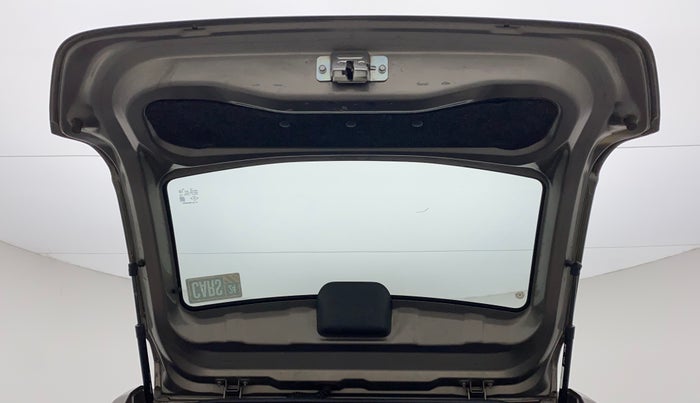 2016 Datsun Redi Go T (O), Petrol, Manual, 48,496 km, Boot Door Open