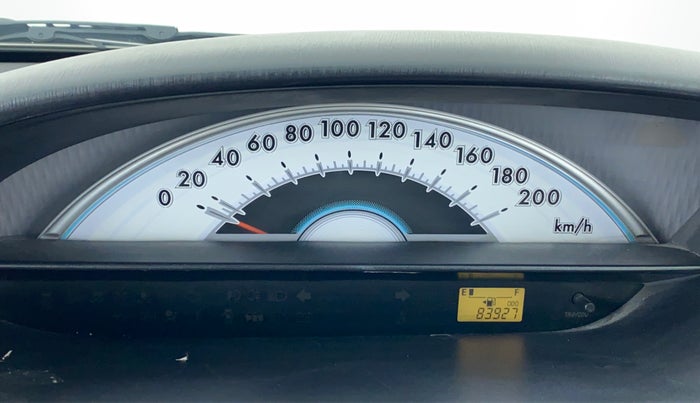 2011 Toyota Etios G, CNG, Manual, 84,437 km, Odometer Image