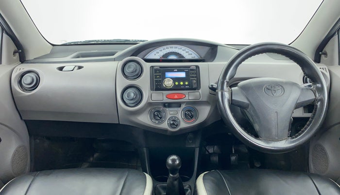 2011 Toyota Etios G, CNG, Manual, 84,437 km, Dashboard