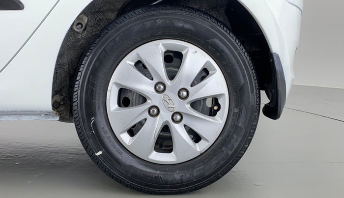 2010 Hyundai i10 MAGNA 1.1 IRDE2, Petrol, Manual, 59,396 km, Left Rear Wheel