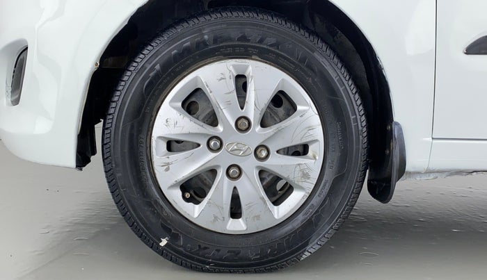 2010 Hyundai i10 MAGNA 1.1 IRDE2, Petrol, Manual, 59,396 km, Left Front Wheel
