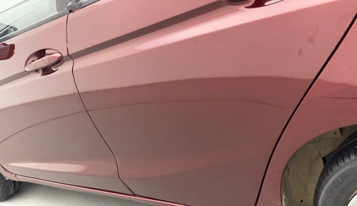 2017 Honda Jazz 1.2L I-VTEC V AT, Petrol, Automatic, 41,331 km, Rear left door - Paint has faded