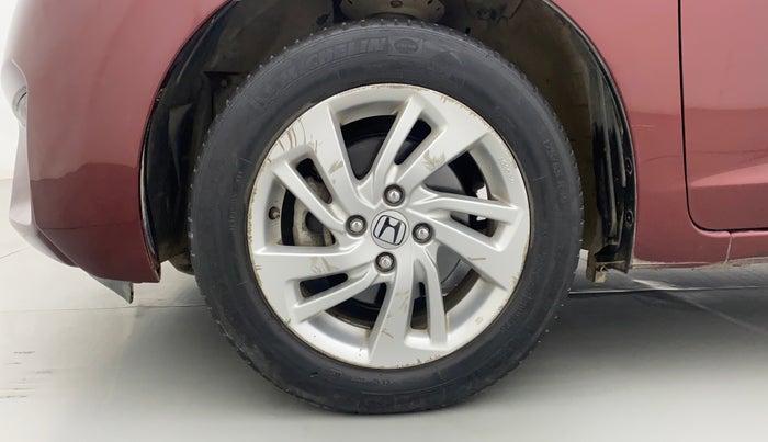 2017 Honda Jazz 1.2L I-VTEC V AT, Petrol, Automatic, 41,331 km, Left Front Wheel