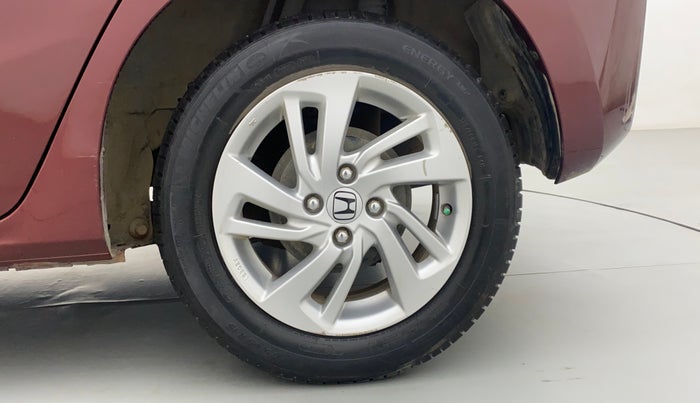 2017 Honda Jazz 1.2L I-VTEC V AT, Petrol, Automatic, 41,331 km, Left Rear Wheel