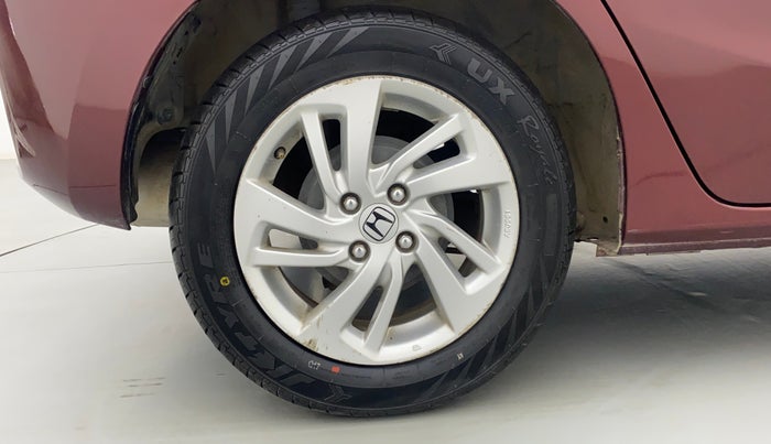 2017 Honda Jazz 1.2L I-VTEC V AT, Petrol, Automatic, 41,331 km, Right Rear Wheel
