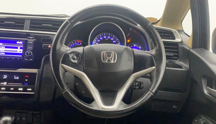 2017 Honda Jazz 1.2L I-VTEC V AT, Petrol, Automatic, 41,331 km, Steering Wheel Close Up