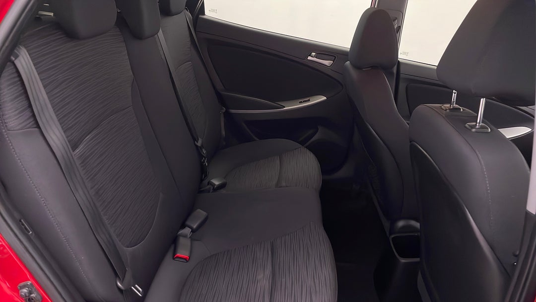 Right Side Rear Door Cabin View