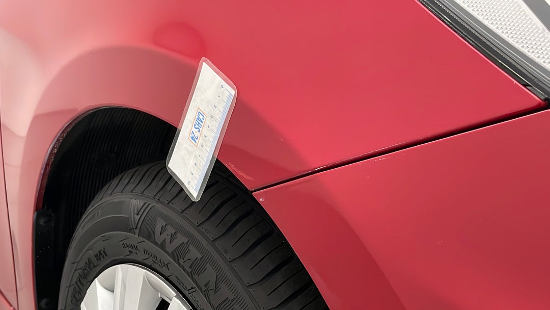 Bumper Front Scratch