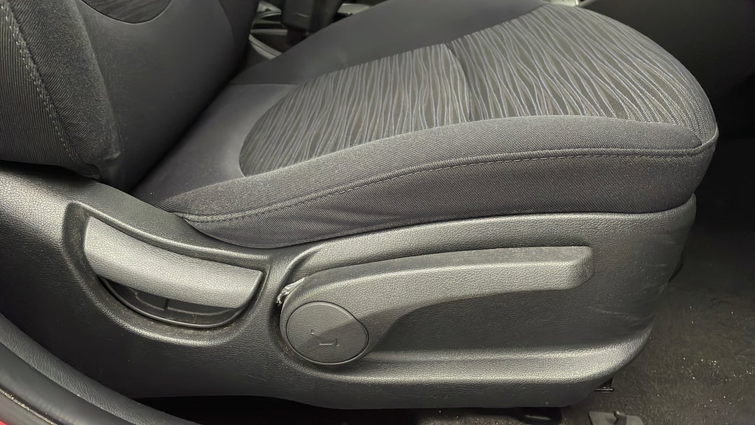 Drivers Side Adjustment Panel