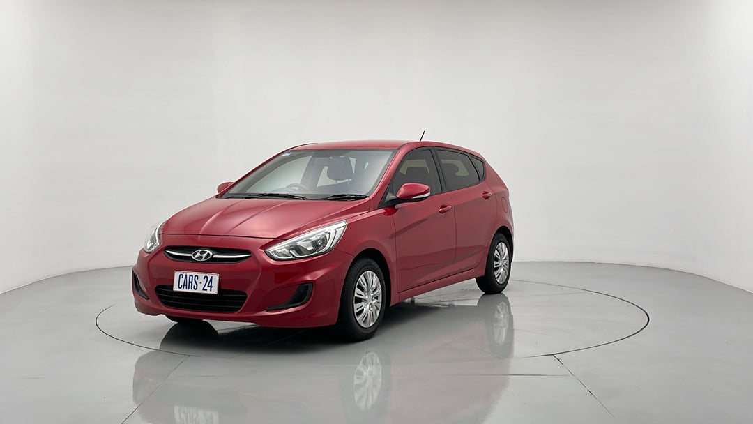 Left Front Diagonal (45- Degree) View