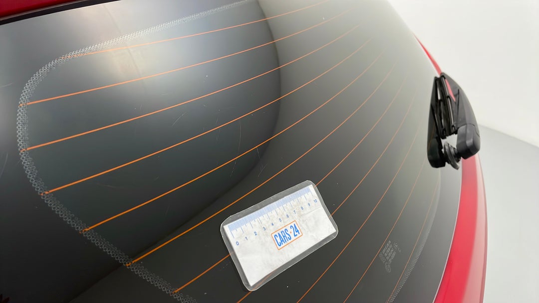Windshield Rear Scratch
