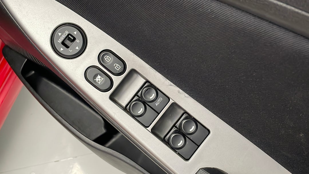 Drivers Side Door Panel Controls