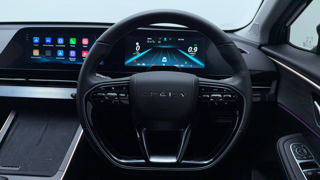 Steering Wheel Close-up