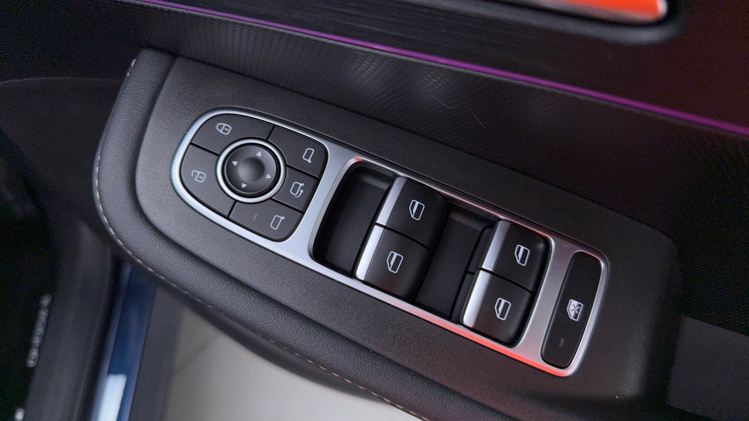 Drivers Side Door Panel Controls