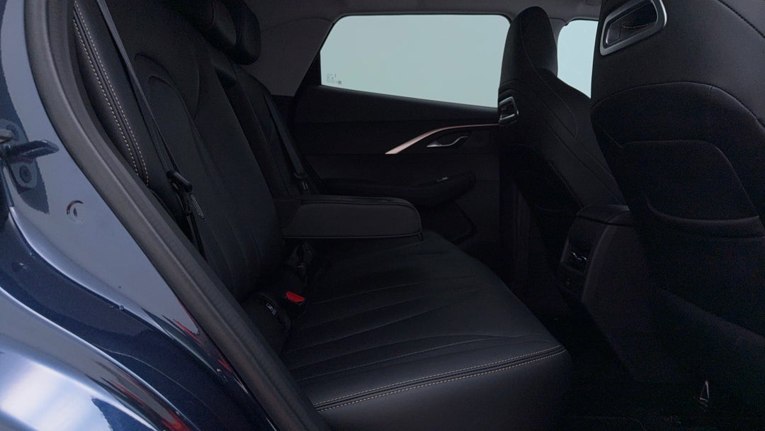 Right Side Rear Door Cabin View