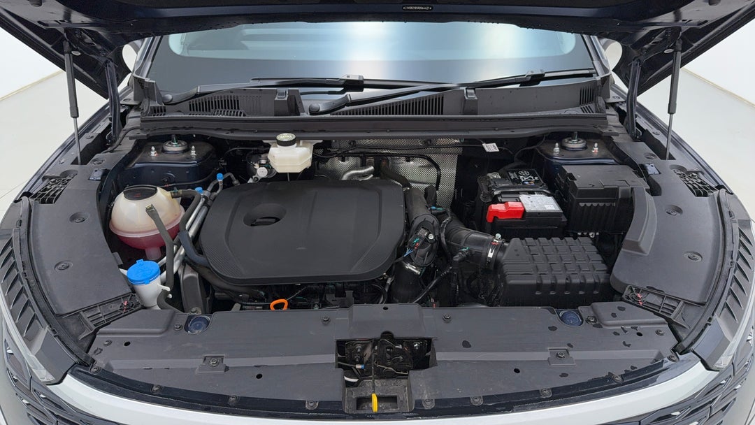 Open Bonnet (Engine)