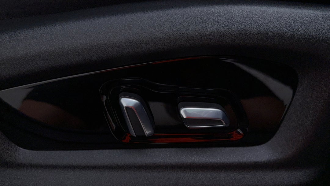 Drivers Side Adjustment Panel