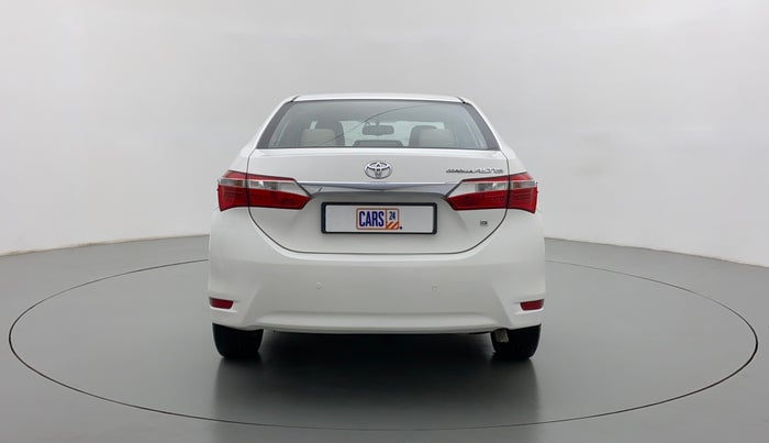 2016 Toyota Corolla Altis G AT, Petrol, Automatic, 60,853 km, Back/Rear