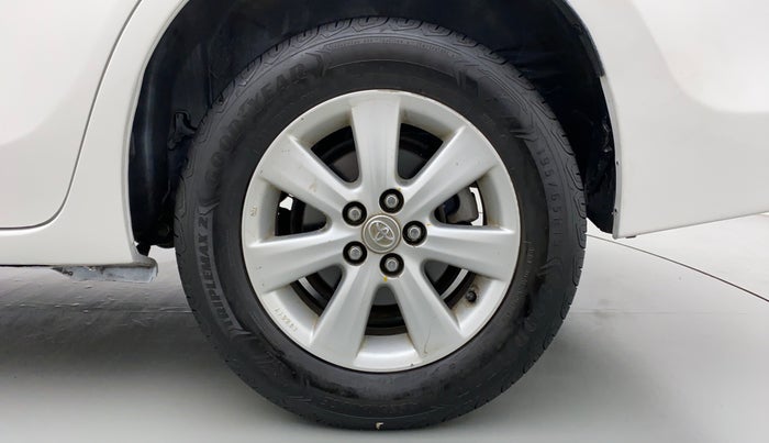 2016 Toyota Corolla Altis G AT, Petrol, Automatic, 60,853 km, Left Rear Wheel