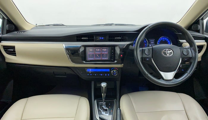 2016 Toyota Corolla Altis G AT, Petrol, Automatic, 60,853 km, Dashboard