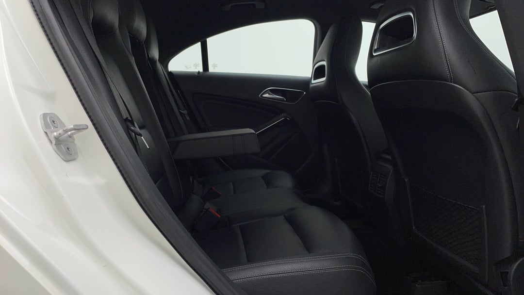 Right Side Rear Door Cabin View