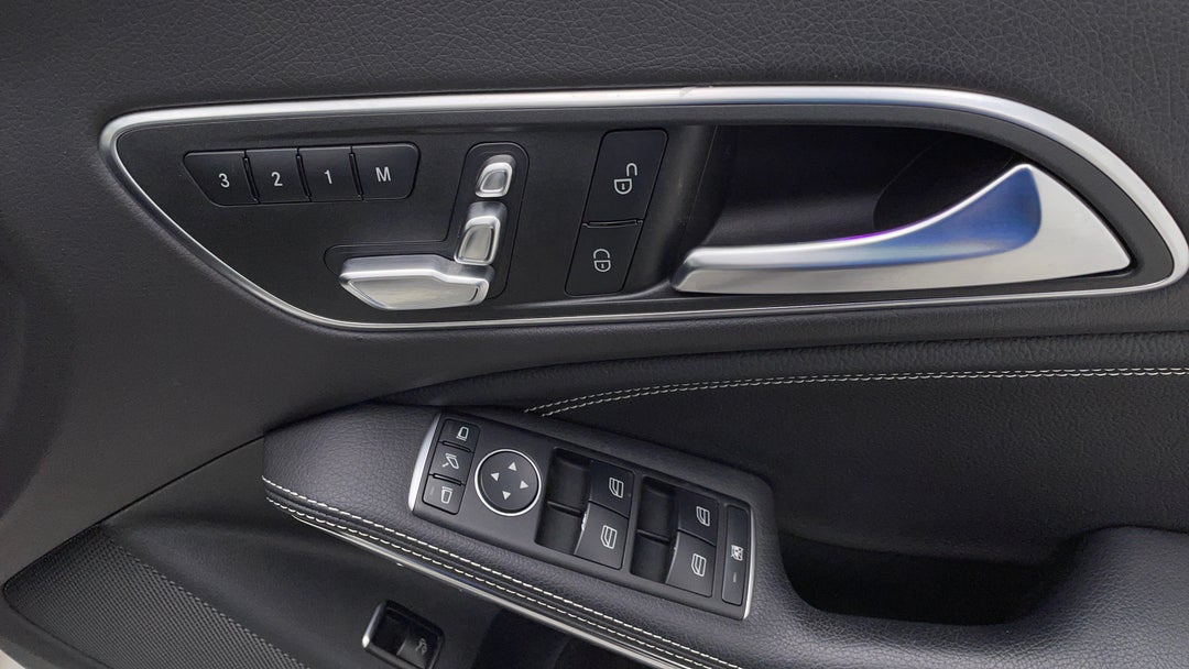 Drivers Side Door Panel Controls