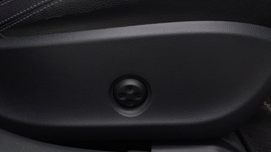 Drivers Side Adjustment Panel