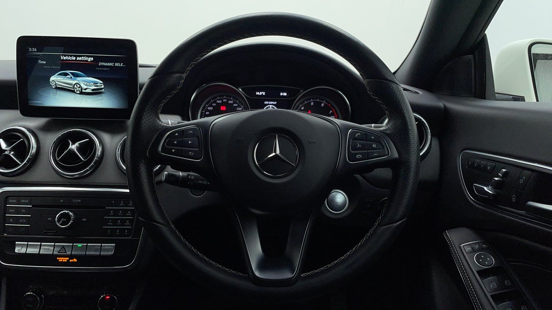 Steering Wheel Close-up