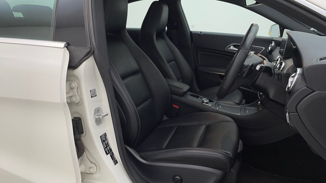 Right Side Front Door Cabin View