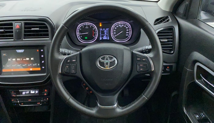2020 Toyota URBAN CRUISER PREMIUM DUAL TONE AT, Petrol, Automatic, 15,872 km, Steering Wheel Close Up