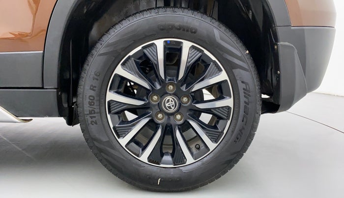 2020 Toyota URBAN CRUISER PREMIUM DUAL TONE AT, Petrol, Automatic, 15,872 km, Left Rear Wheel
