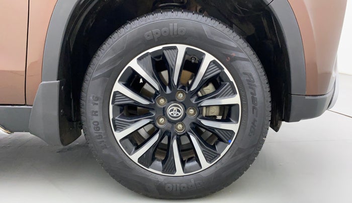 2020 Toyota URBAN CRUISER PREMIUM DUAL TONE AT, Petrol, Automatic, 15,872 km, Right Front Wheel