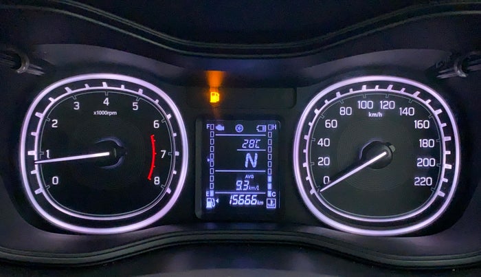 2020 Toyota URBAN CRUISER PREMIUM DUAL TONE AT, Petrol, Automatic, 15,872 km, Odometer Image