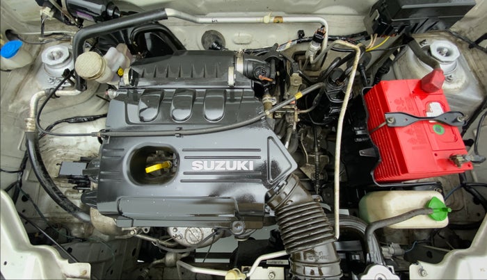 2012 Maruti Alto K10 LXI P, Petrol, Manual, 1,805 km, Engine Bonet View