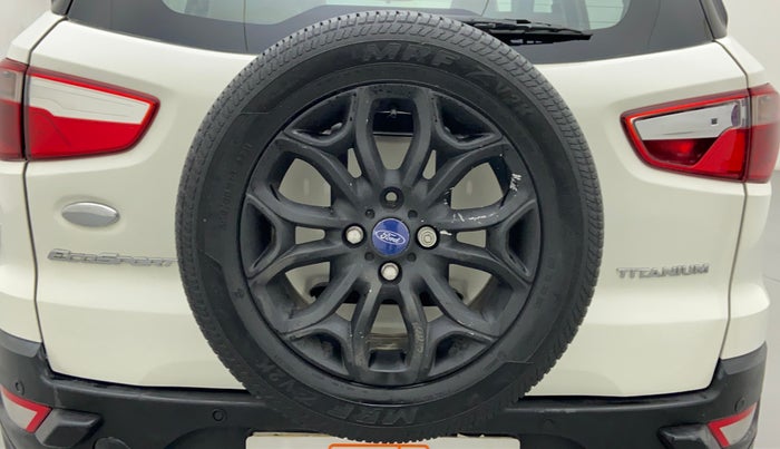 2014 Ford Ecosport 1.5TITANIUM TDCI, Diesel, Manual, 62,610 km, Spare Tyre