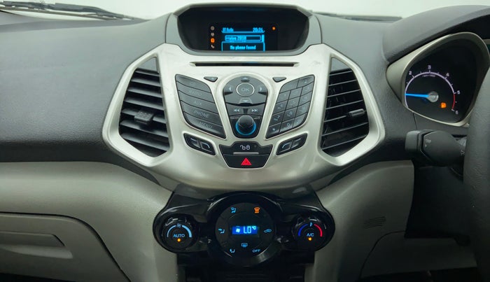 2014 Ford Ecosport 1.5TITANIUM TDCI, Diesel, Manual, 62,610 km, Air Conditioner