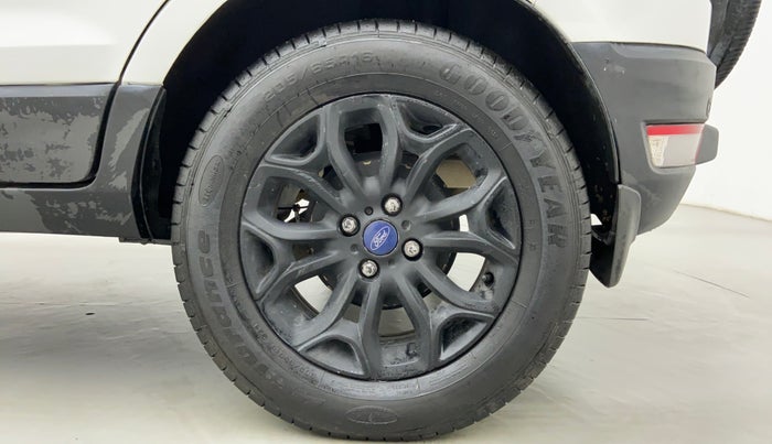 2014 Ford Ecosport 1.5TITANIUM TDCI, Diesel, Manual, 62,610 km, Left Rear Wheel