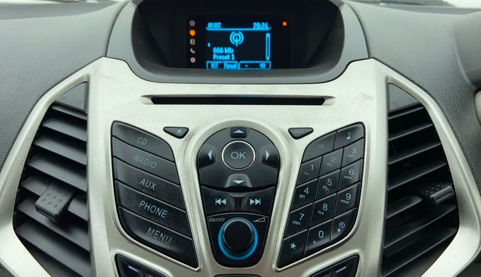 2014 Ford Ecosport 1.5TITANIUM TDCI, Diesel, Manual, 62,610 km, Infotainment System