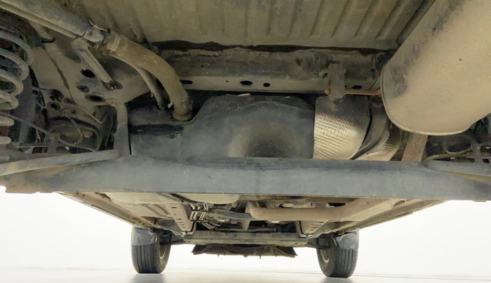 2014 Ford Ecosport 1.5TITANIUM TDCI, Diesel, Manual, 62,610 km, Rear Underbody