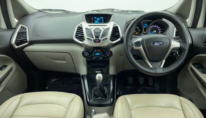 2014 Ford Ecosport 1.5TITANIUM TDCI, Diesel, Manual, 62,610 km, Dashboard
