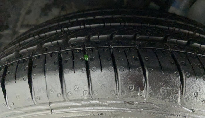 2014 Ford Ecosport 1.5TITANIUM TDCI, Diesel, Manual, 62,610 km, Right Front Tyre Tread