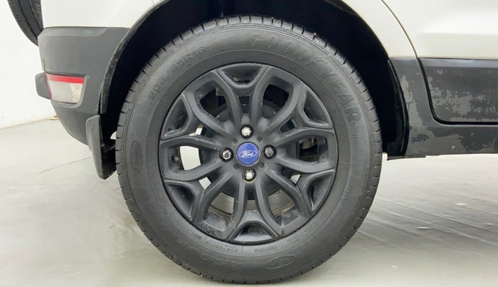 2014 Ford Ecosport 1.5TITANIUM TDCI, Diesel, Manual, 62,610 km, Right Rear Wheel