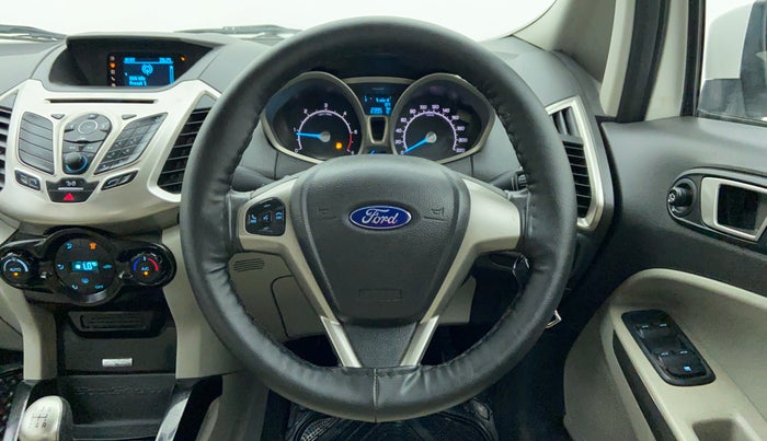2014 Ford Ecosport 1.5TITANIUM TDCI, Diesel, Manual, 62,610 km, Steering Wheel Close Up