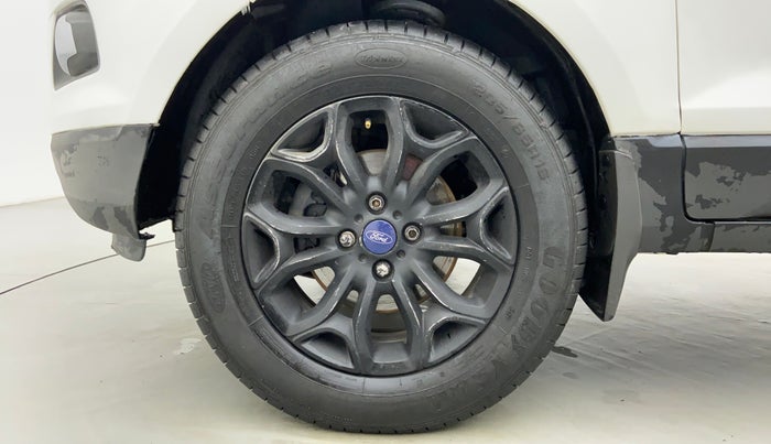 2014 Ford Ecosport 1.5TITANIUM TDCI, Diesel, Manual, 62,610 km, Left Front Wheel