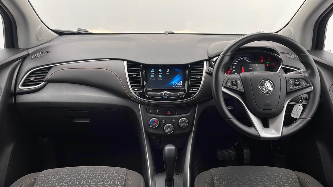 2017 Holden Trax Ls, Automatic, 49024 km, Dashboard View
