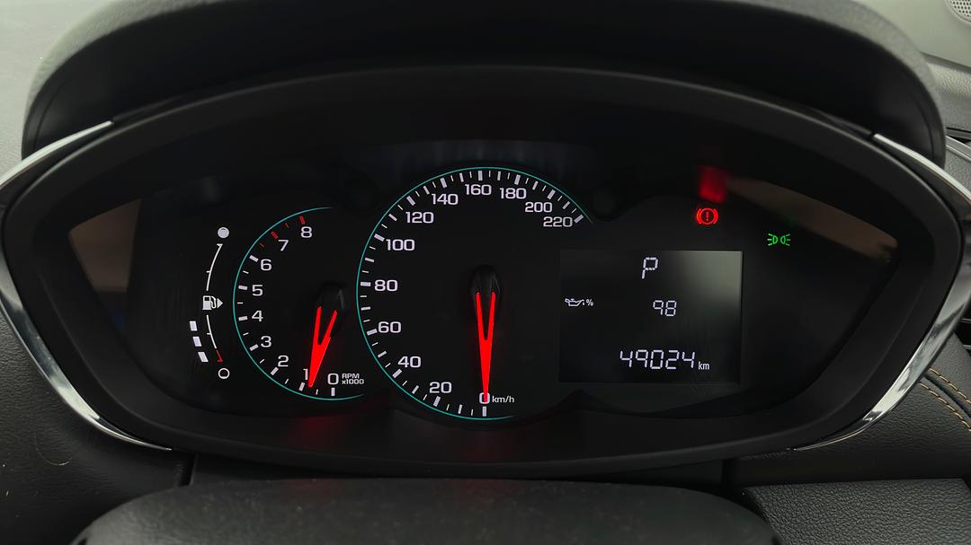 2017 Holden Trax Ls, Automatic, 49024 km, Odometer View