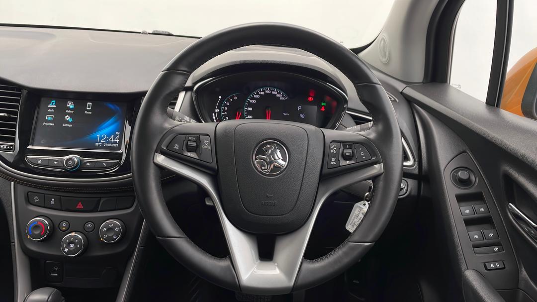 2017 Holden Trax Ls, Automatic, 49024 km, Steering Wheel Close-up